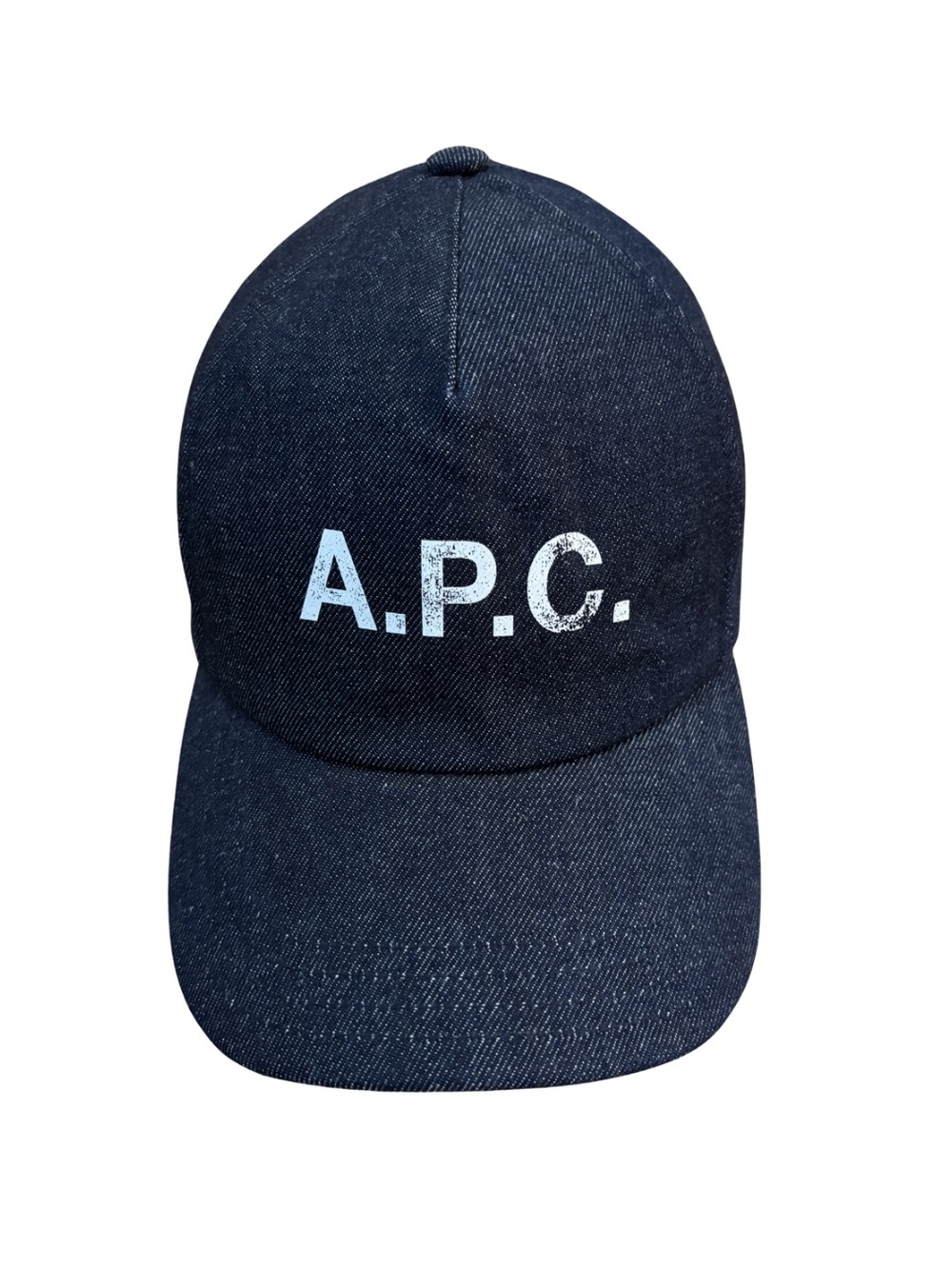 A.P.C. “Charlie“ Japanese Denim Baseball Cap